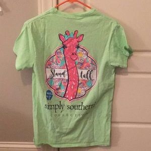 simply southern “stand tall” tshirt!